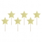 Preview: Cupcake Topper - Golden Stars